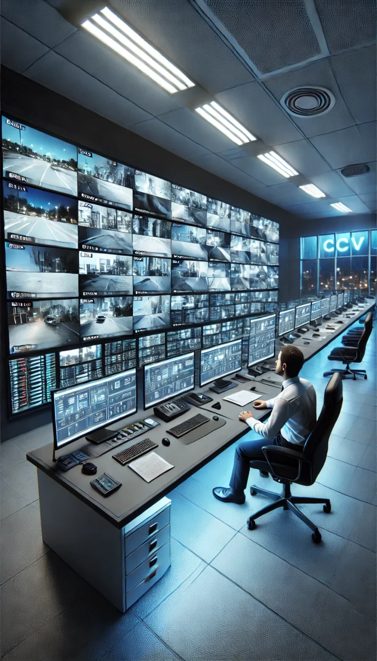 cctv control room