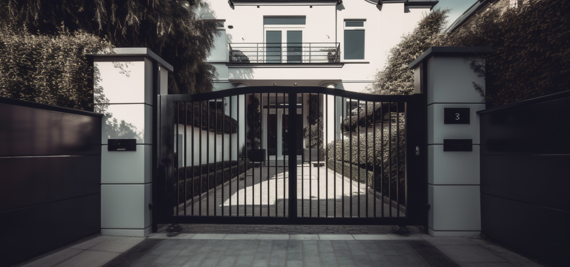 electric gates buckinghamshire